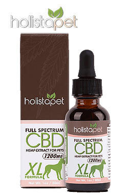 CBD Oil for Dogs & Cats 1200mg 30ml