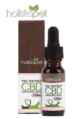 CBD Oil for Dogs & Cats 150mg 15ml