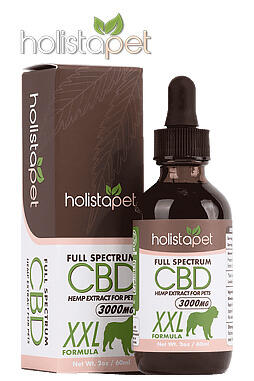 CBD Oil for Dogs & Cats 3000mg 60ml