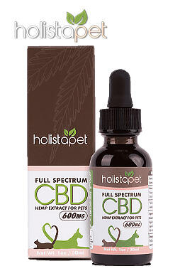 CBD Oil for Dogs & Cats 600mg 30ml