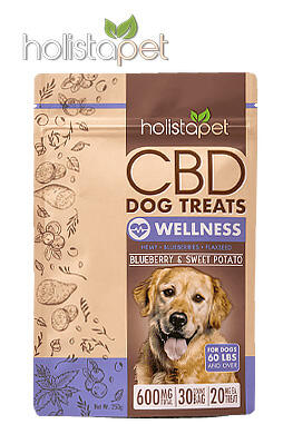 CBD Dog Treats + Heart & Immune Care 600mg 30ct