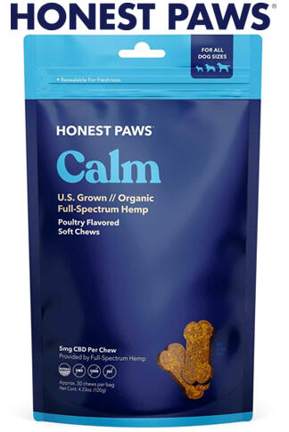 honest paws calming