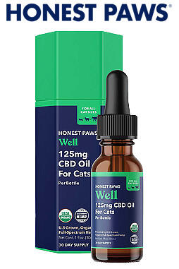 CBD Oil for Cats - Well 125mg