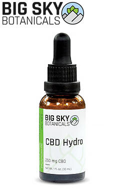 Hydro CBD Tincture 250mg