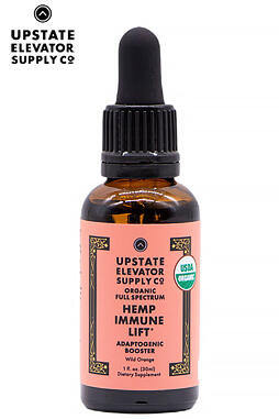 Organic Hemp Immune Lift Tincture 600mg