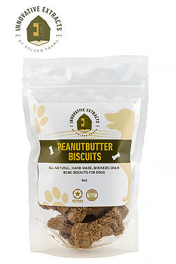 Peanutbutter Biscuits for Dogs 100mg 20ct