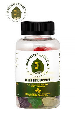 Night Time CBD Gummies 25mg 30ct