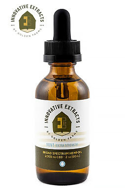 Extra Strength Broad Spectrum Mint Tincture