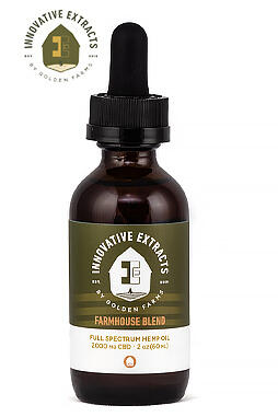 Farmhouse Blend Tincture 2000mg 60ml