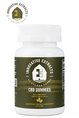 Full Spectrum Sour Bear Gummies 25mg 40ct