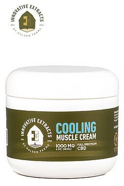 Muscle Cream - Cooling 1000mg CBD