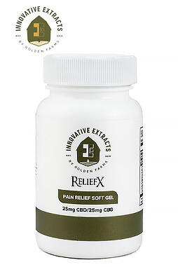 Relief X CBD/CBG Capsules 750mg 30ct