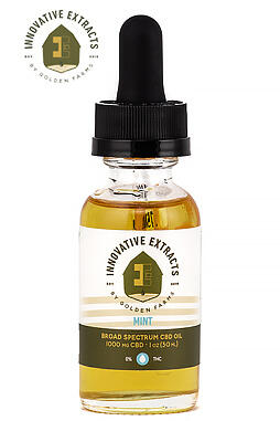 THC Free Mint Tincture 1000mg 30ml