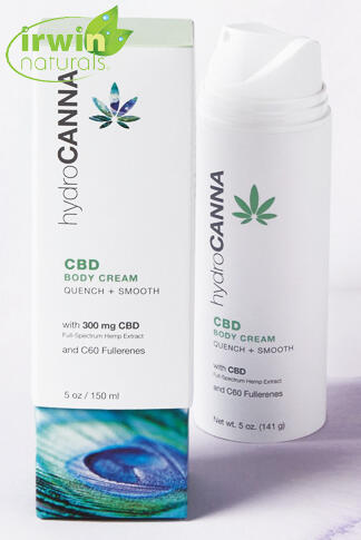CBD Body Cream (300 mg CBD)