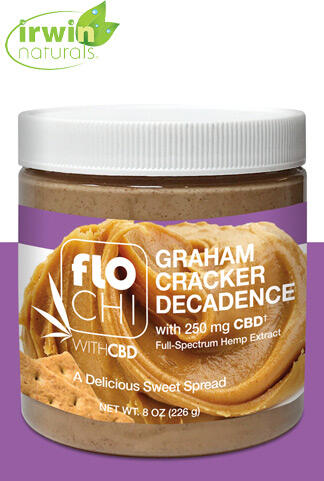 CBD Spread | Graham Cracker | 250mg CBD