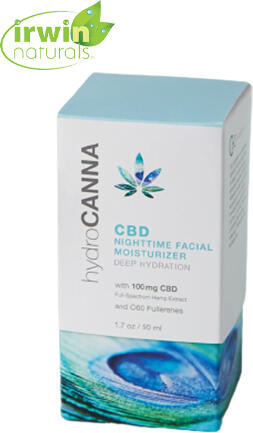 CBD Nighttime Facial Moisturizer (100 mg CBD)