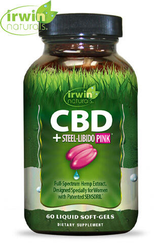 CBD +Steel-Libido Pink®