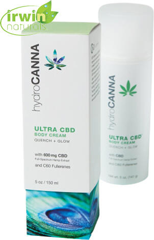 Ultra CBD Body Cream™ (600 mg CBD)