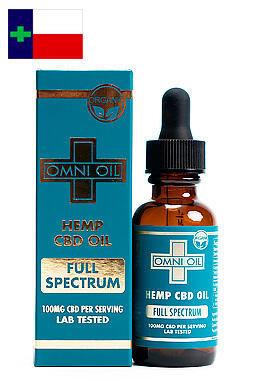 Gold Full Spectrum CBD Oil 500mg 