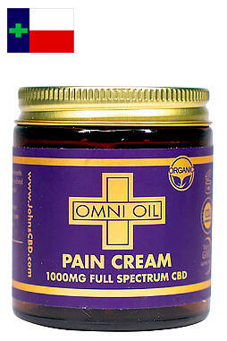 Full Spectrum CBD Pain Cream 1000mg 4oz