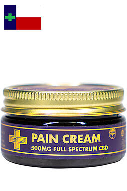 Full Spectrum CBD Pain Cream 500mg 2oz