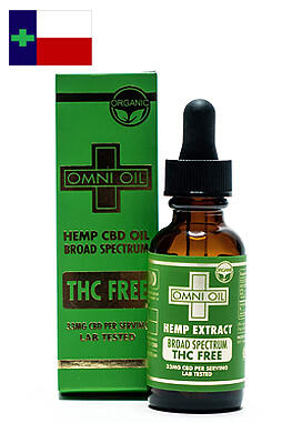 Gold Broad Spectrum CBD Oil 500mg