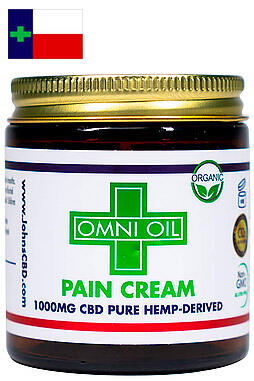 Pure CBD Pain Cream 1000mg 4oz