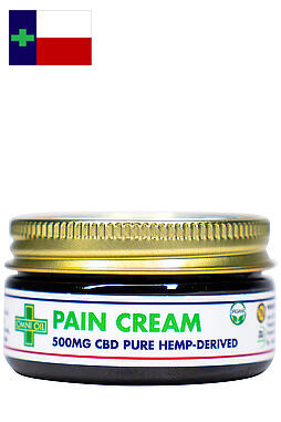 Pure CBD Pain Cream 500mg 2oz