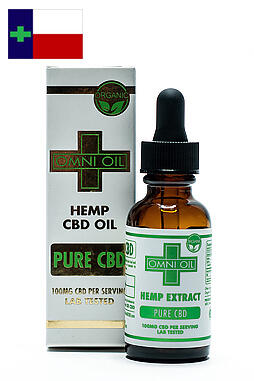 White Pure CBD Oil 500mg