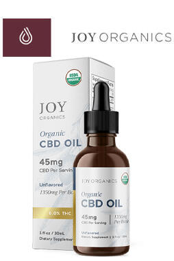 Organic Broad Spectrum CBD Oil Tincture - 1350 mg