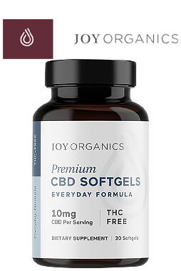 CBD Softgels 10mg 30ct