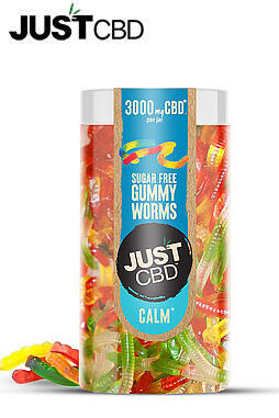 Sugar Free CBD Gummies 3000mg