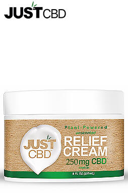 CBD Relief Cream 250mg