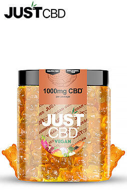 CBD Vegan Gummies 1000mg Jar