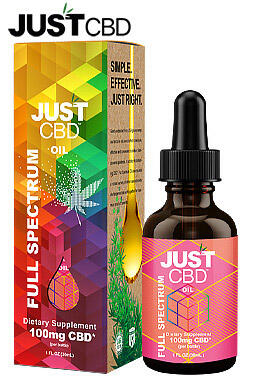 Full Spectrum Tincture 100 mg
