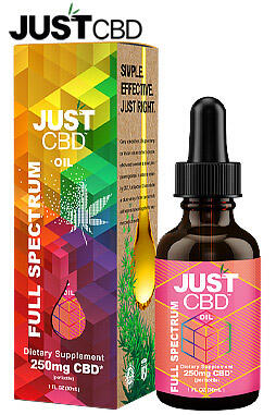 Full Spectrum Tincture 250 mg