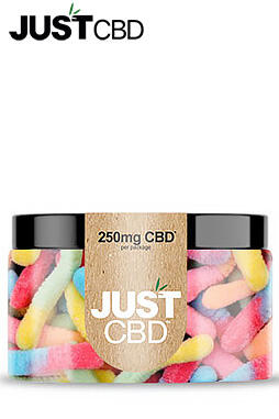CBD Gummies 250mg Jar