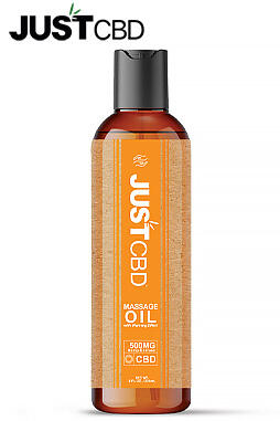 Massage Oil 500mg