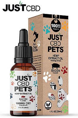 Pet Tincture – Bacon 100mg