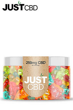 Sugar Free CBD Gummies 250mg