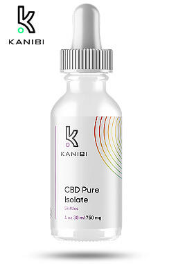 Isolate CBD Oil Tincture 750mg