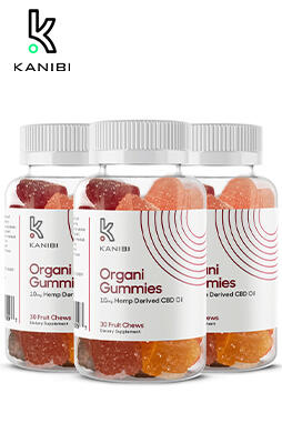 Organi Gummies 10mg