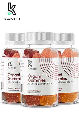 Organi Gummies 25mg