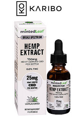 CBD Oil Tincture - 750mg