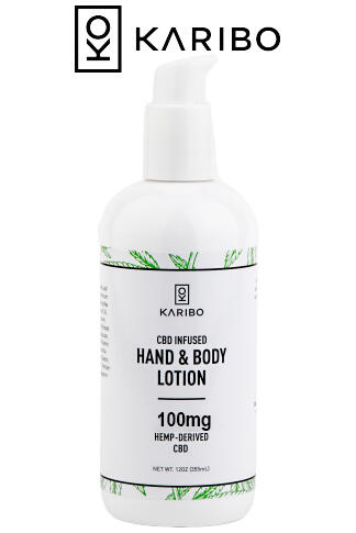 Karibo CBD Infused Hand & Body Lotion