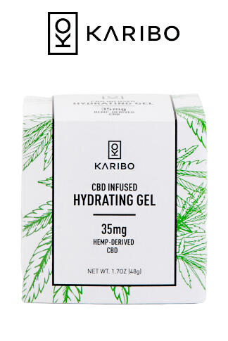 Karibo CBD Infused Hydrating Gel