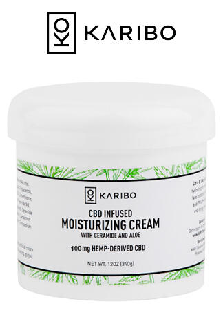 Karibo CBD Infused Moisturizing Cream