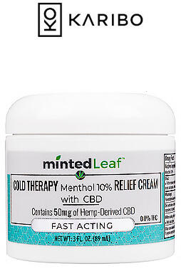 Mintedleaf Cold Therapy Cream 50mg