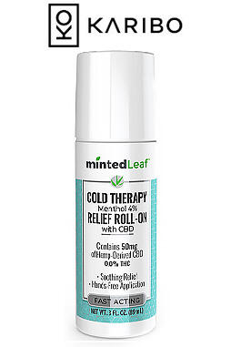 Cold Therapy Pain Relief Roll-on 50mg