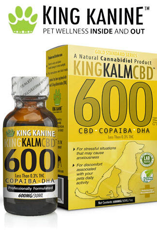 King Kalm™ 600MG CBD with Copaiba & Krill Oil and DHA